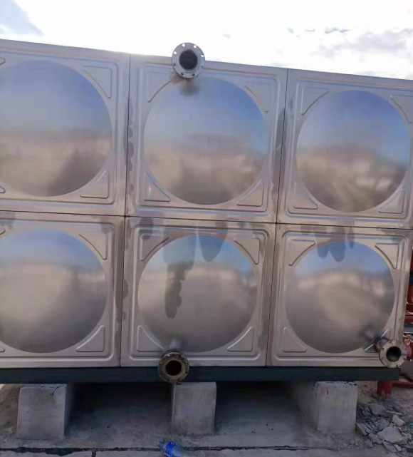 黔西南组合式不锈钢水箱，玻璃钢水箱的替代品，不锈钢冲压板组合水箱